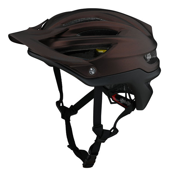 Casco Troy Lee Designs A2 con Mips Decoy Dark Copper